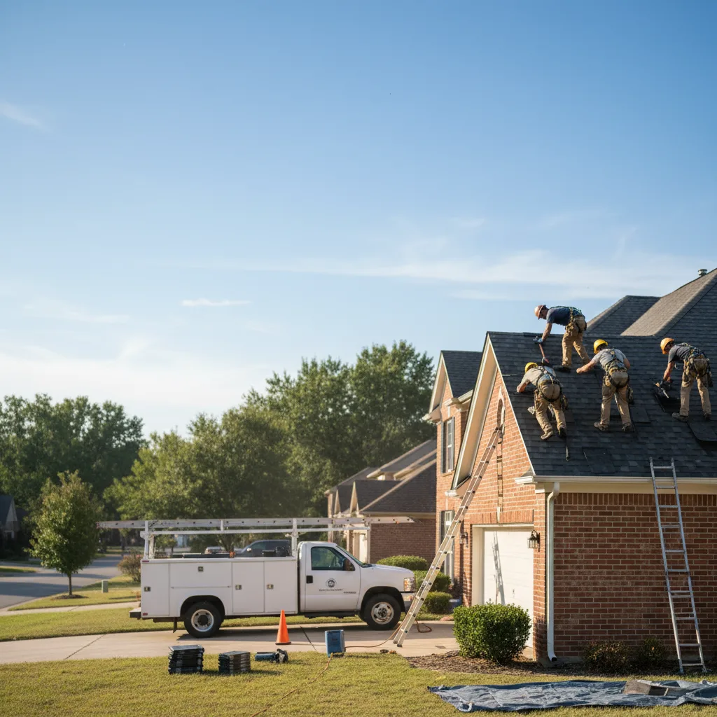 Roof Repair in Bethany